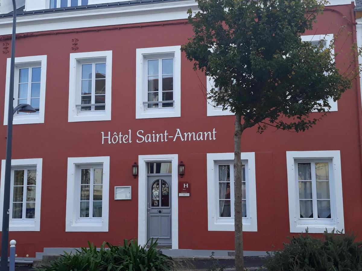 Hotel Saint Amant Le Palais Extérieur photo